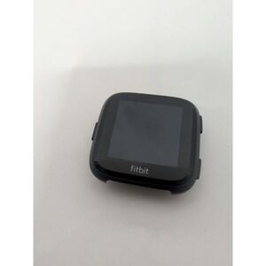 Fitbit Versa FB504 Smartwatch Face Only Black  - Fast Shipping